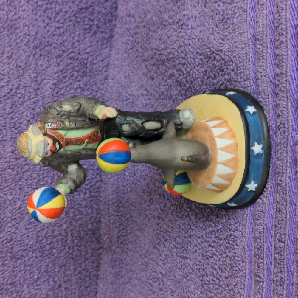 Emmett Kelly, Jr Flambro Figurine "The Entertainers"